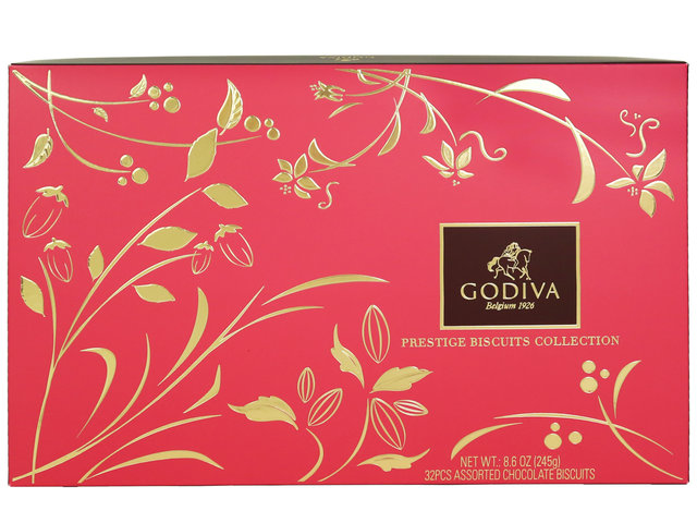 Gift Accessories - Godiva Chocolate Biscuit 32pcs - L33070 Photo
