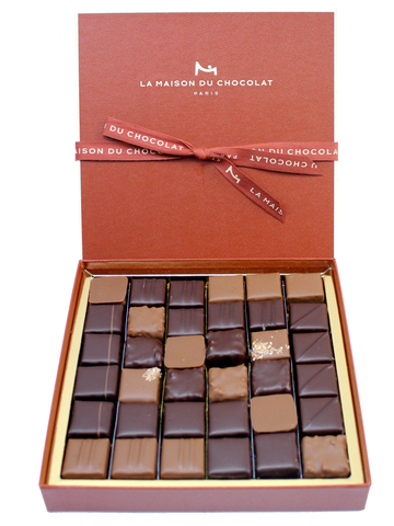 Gift Accessories - Paris La Maison Du Chocolat - 36 pieces chocolates gift box - L102377 Photo