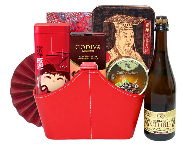 Mid-Autumn Gift Hamper - Mid Autumn Kee Wah Mooncake With Fancy Pastry Gift Hamper  FH134 - MH0719A1 Photo
