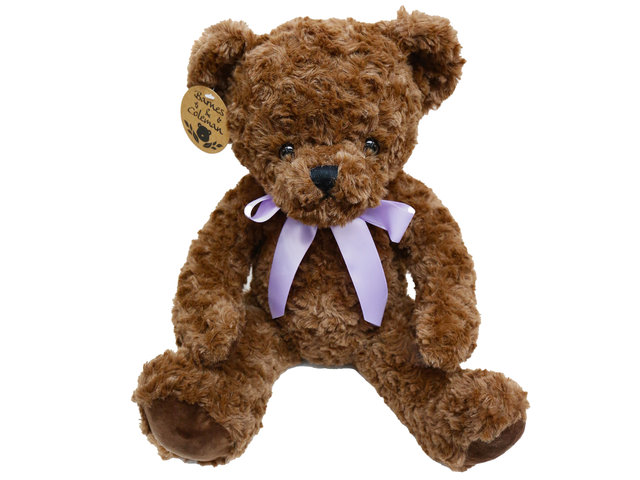 Teddy Bear n Doll - Barnes & Coleman Classic Chocolate Brown Teddy Bear - L098585 Photo