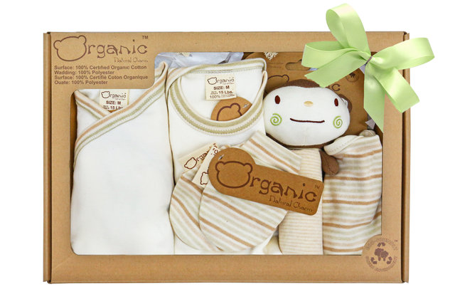 花店附加礼物 - Natural Charm Organic Cotton有机棉婴儿礼盒 - L36667863 Photo